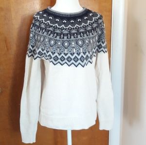 Ann Taylor Jewelled Sweater